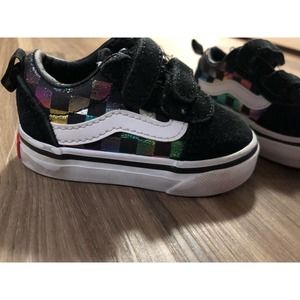 Vans Baby Infant Shoes Size 3